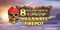 8 Golden Skulls of the Holly Roger