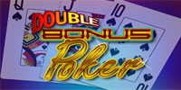 Double Bonus Poker