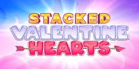 Stacked Valentine Hearts