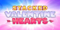 Stacked Valentine Hearts