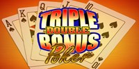 Triple Double Bonus Poker